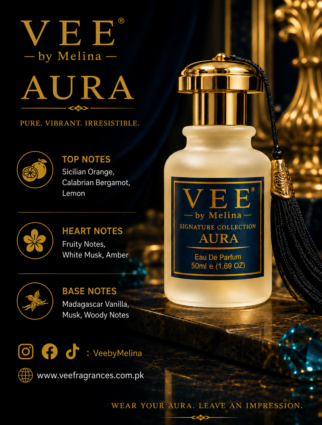 AURA — Designed for Erba Pura Enthusiasts