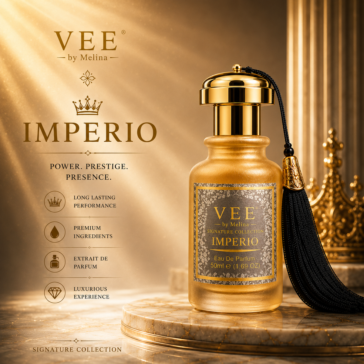 IMPERIO — Designed for Imperial Valley Enthusiasts