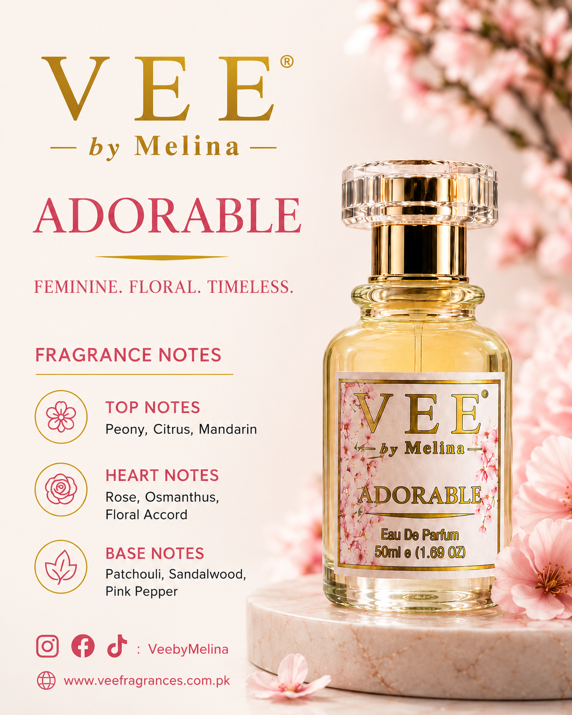 ADORABLE — Designed for Gucci Flora Enthusiasts