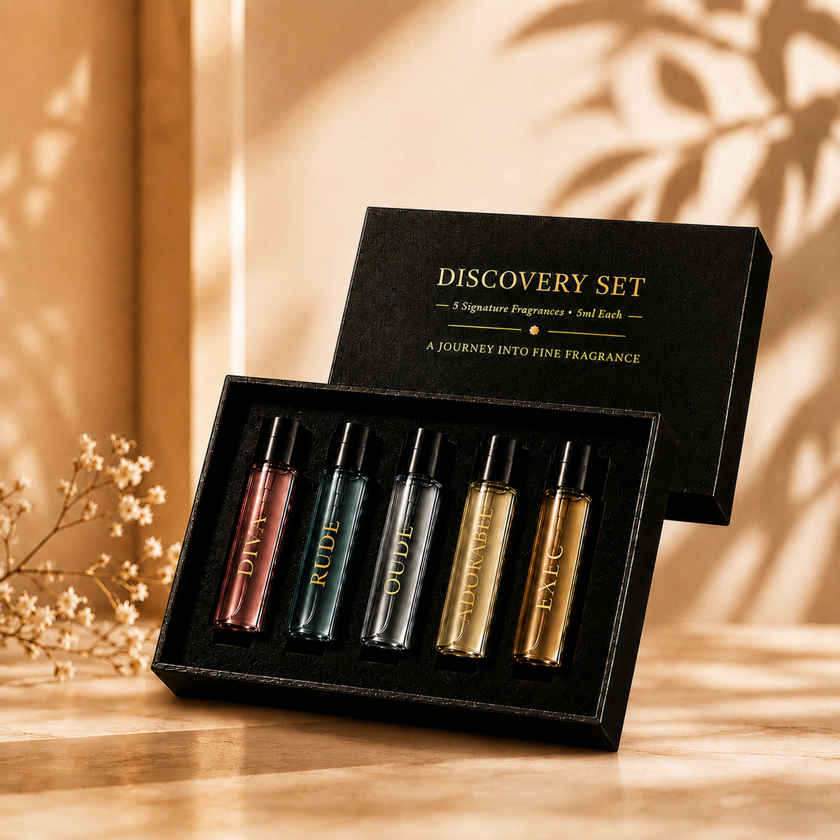 VEE by Melina — Discovery Set | Five Moods. One Impression.