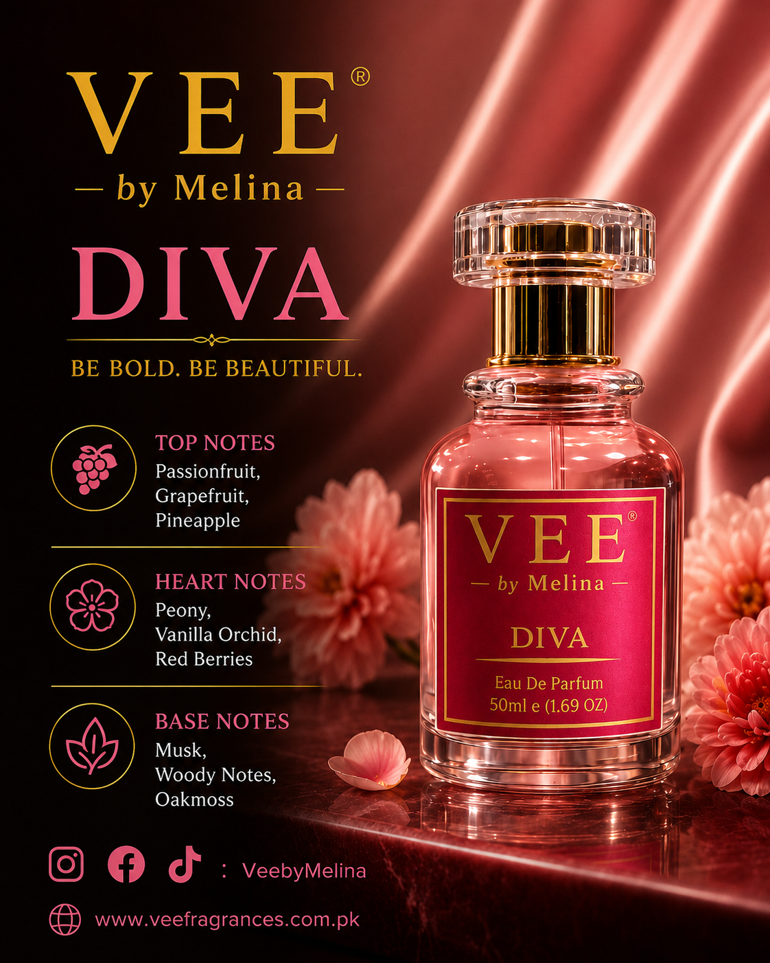 DIVA — Designed for BombShell Enthusiasts