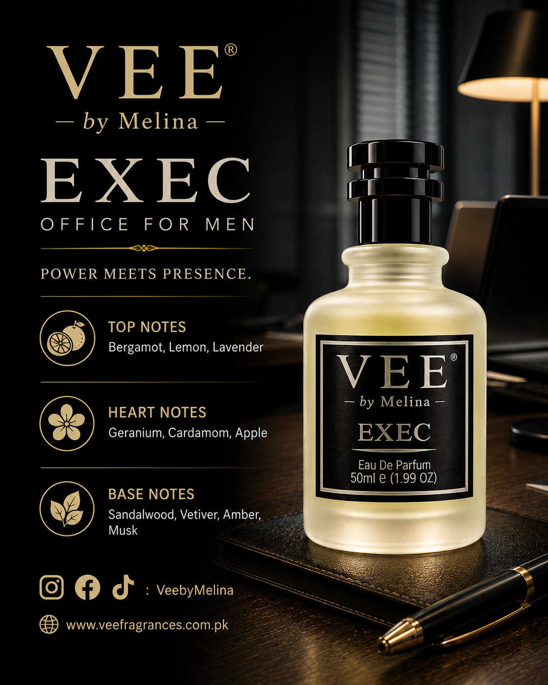 EXEC — Designed for Office For Men Enthusiasts