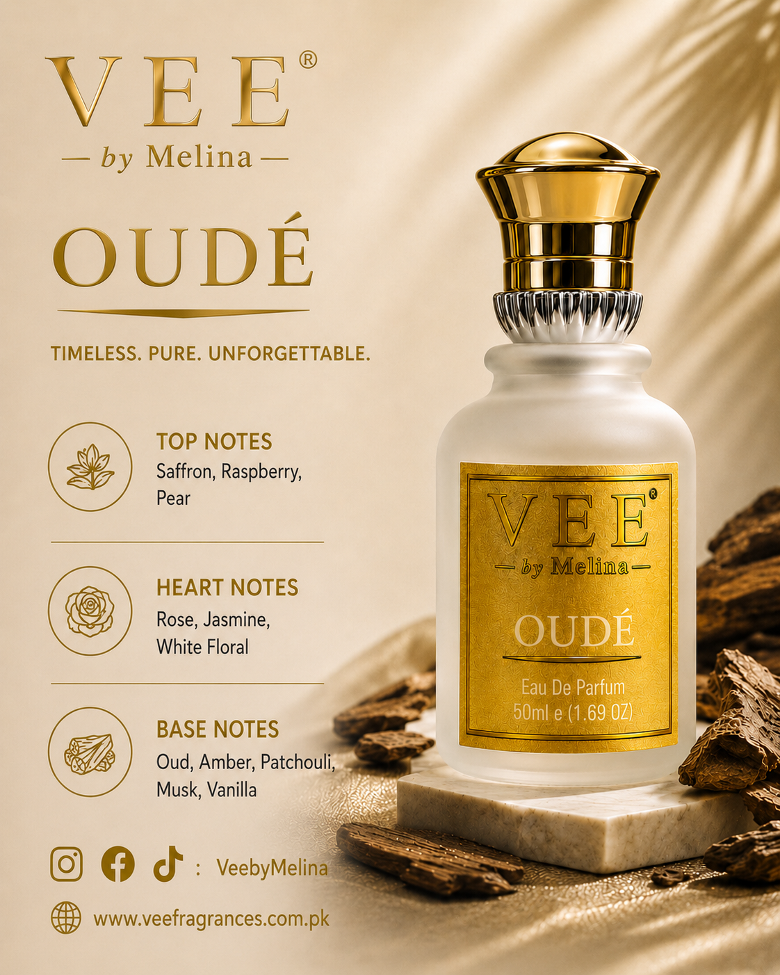 OUDE — Designed for White Oude Enthusiasts