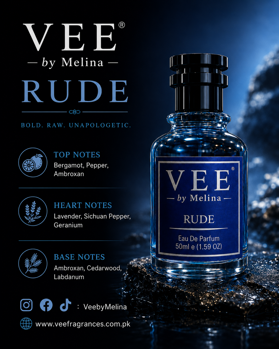 RUDE — Designed for Sauvage Dior Enthusiasts