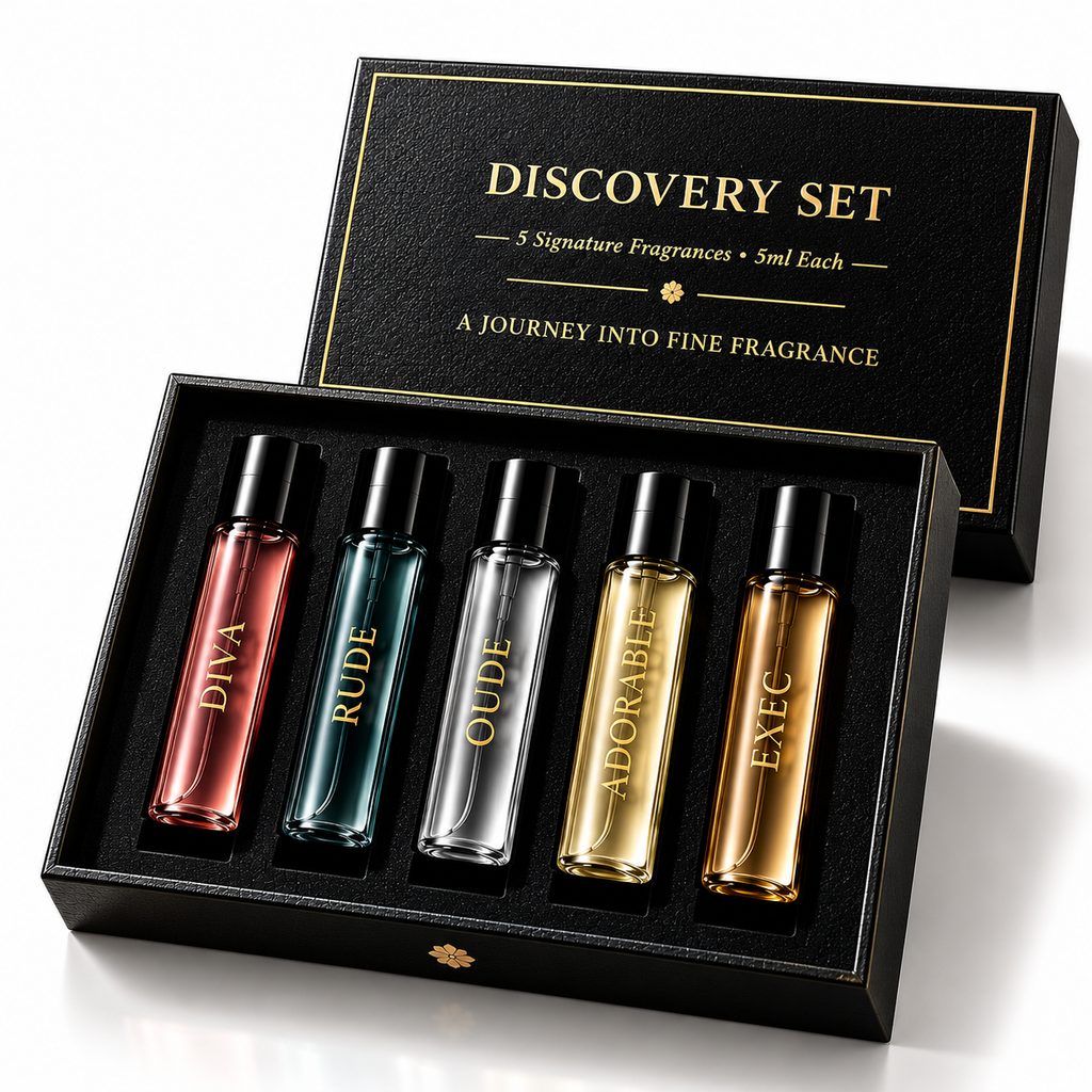 VEE by Melina — Discovery Set | Five Moods. One Impression.