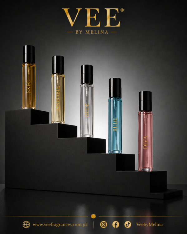 VEE by Melina — Discovery Set | Five Moods. One Impression.