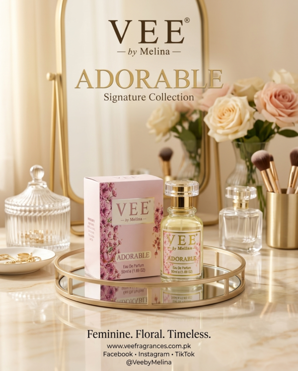adorable perfume for womens vee fragrances vee by melina
