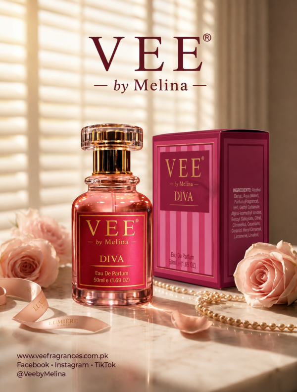 dive with box pic by vee fragrances vee by melina a premium and addorbale perfume for women